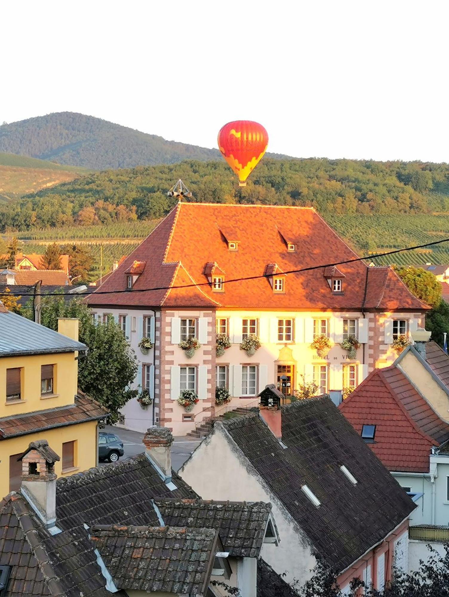 Entre Ville Et Vignes - Gite Classe 3 Etoiles Ingersheim Exteriér fotografie