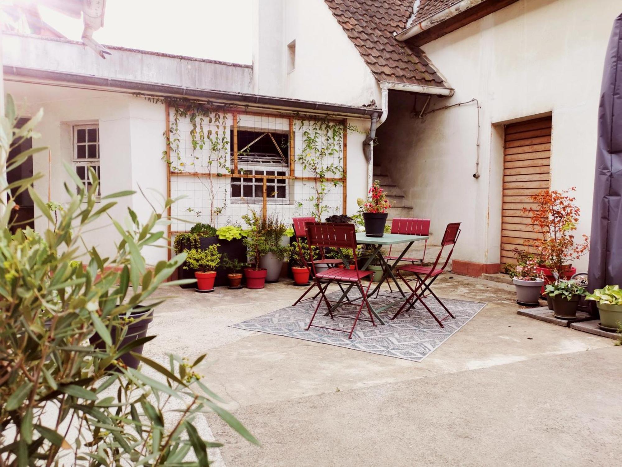 Entre Ville Et Vignes - Gite Classe 3 Etoiles Ingersheim Exteriér fotografie