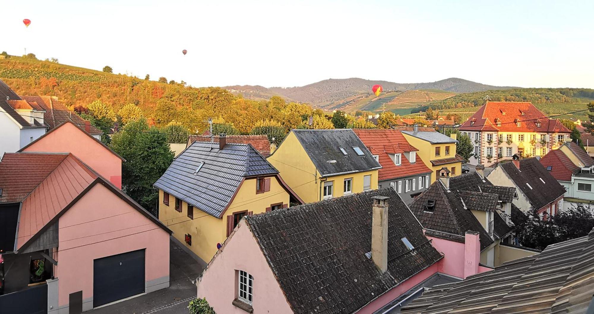 Entre Ville Et Vignes - Gite Classe 3 Etoiles Ingersheim Exteriér fotografie